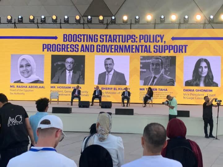 جامعة الدلتا التكنولوجية تشارك في قمة RiseUp 2025 لدعم ثقافة ريادة الأعمال