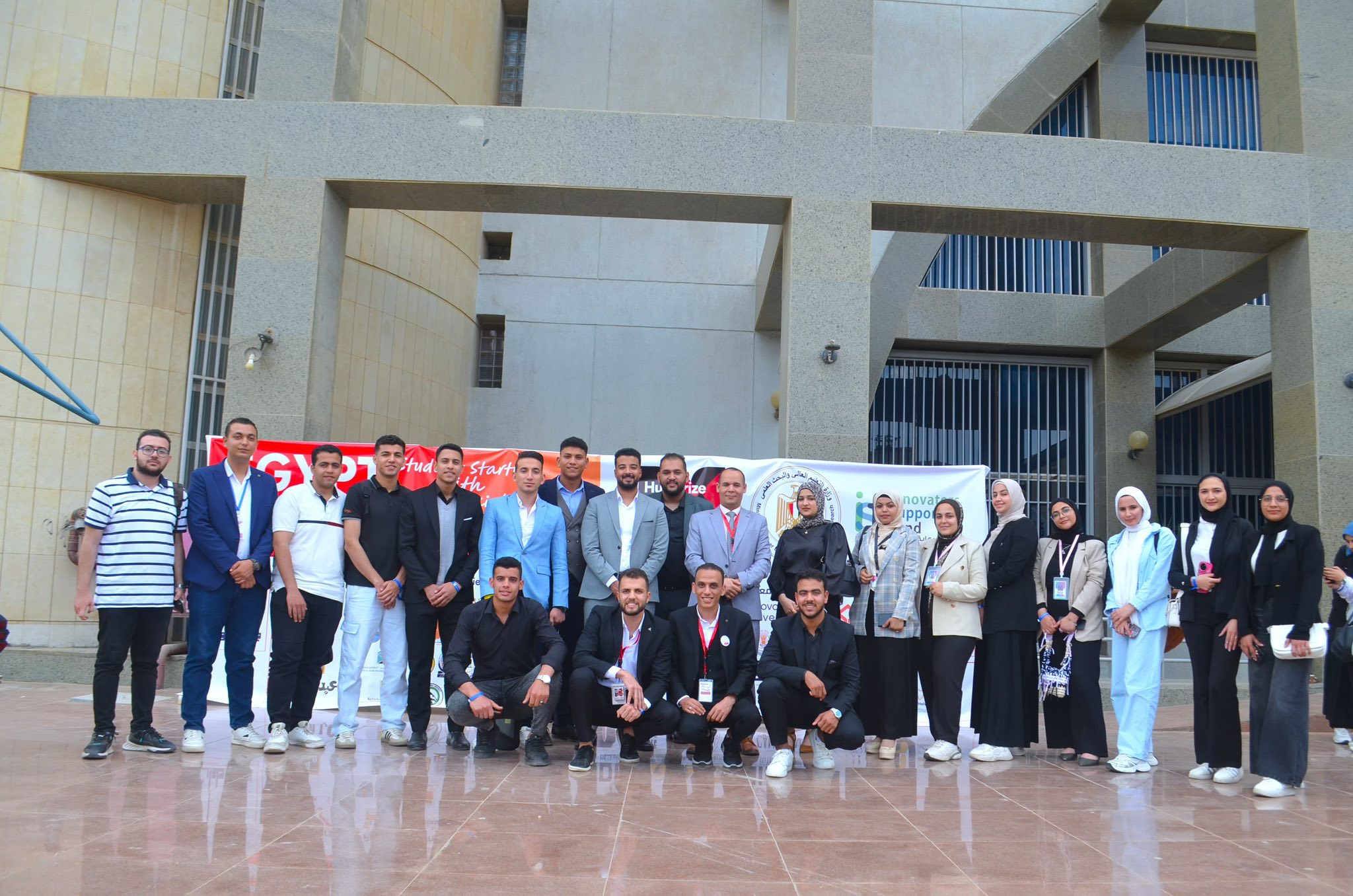 جامعة الدلتا التكنولوجية تشارك في مسابقة “قمة مصر للمشاريع الاستثمارية المجتمعية” Hult Prize