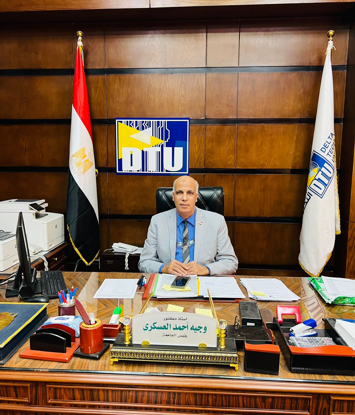 رئيس الجامعة: تجديد رئاسة مصر لـ«الإيسيسكو» يؤكد الثقة الدولية في الدولة المصرية وريادتها في دعم التعليم والإبتكار