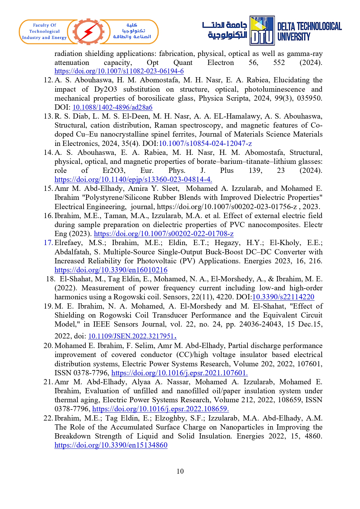List of Publications DTU page 0010