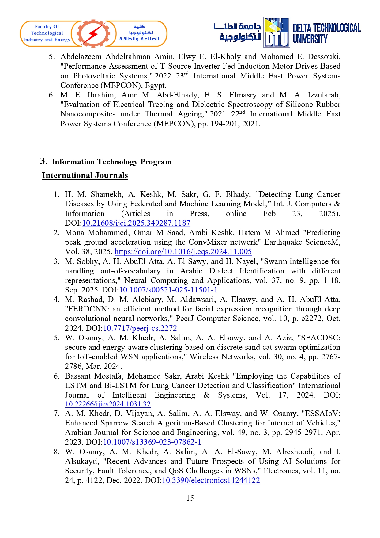 List of Publications DTU page 0015