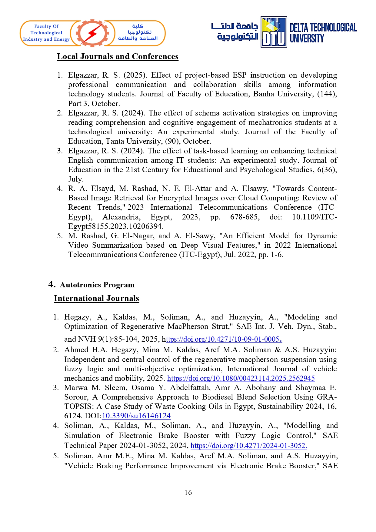 List of Publications DTU page 0016