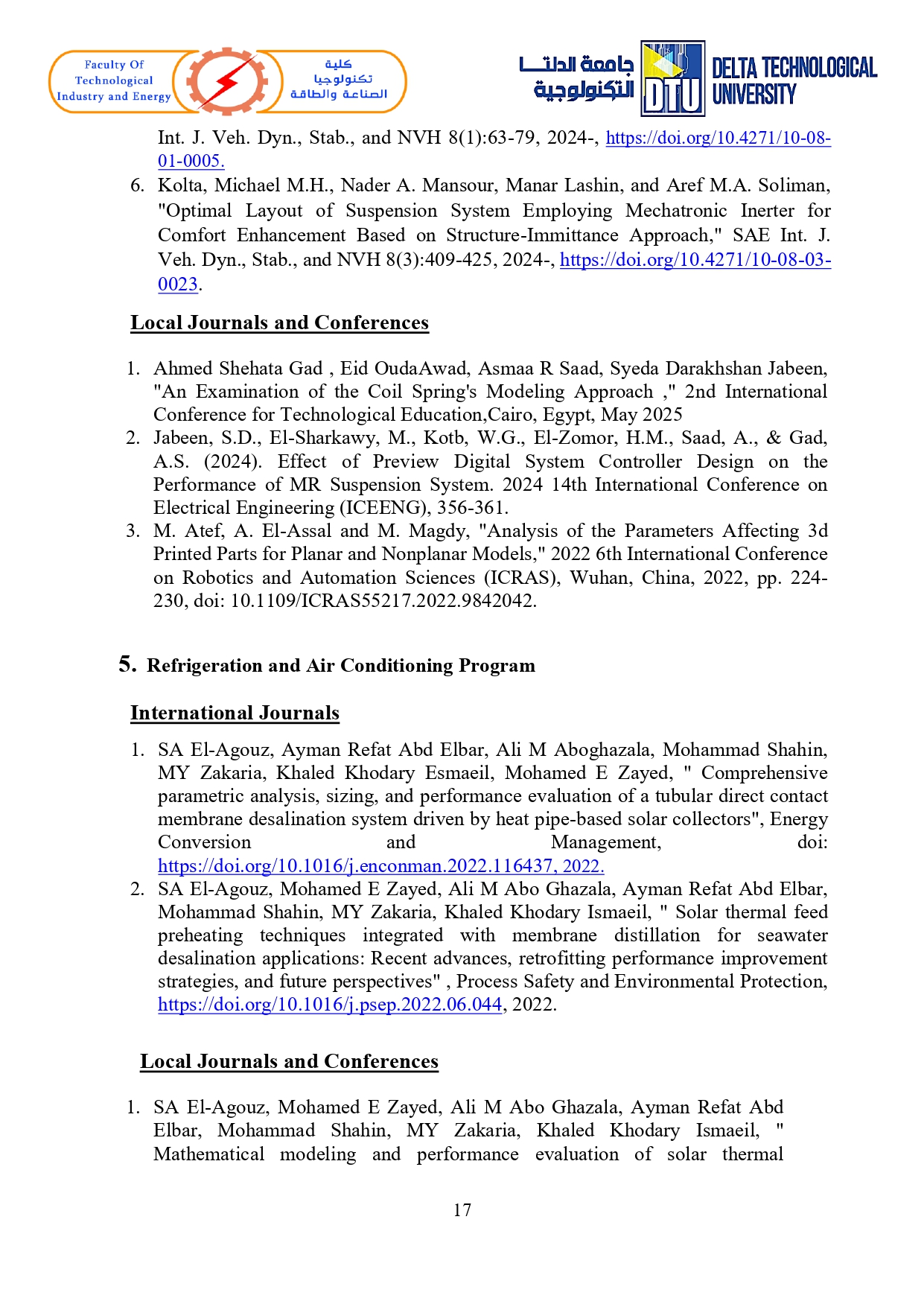 List of Publications DTU page 0017