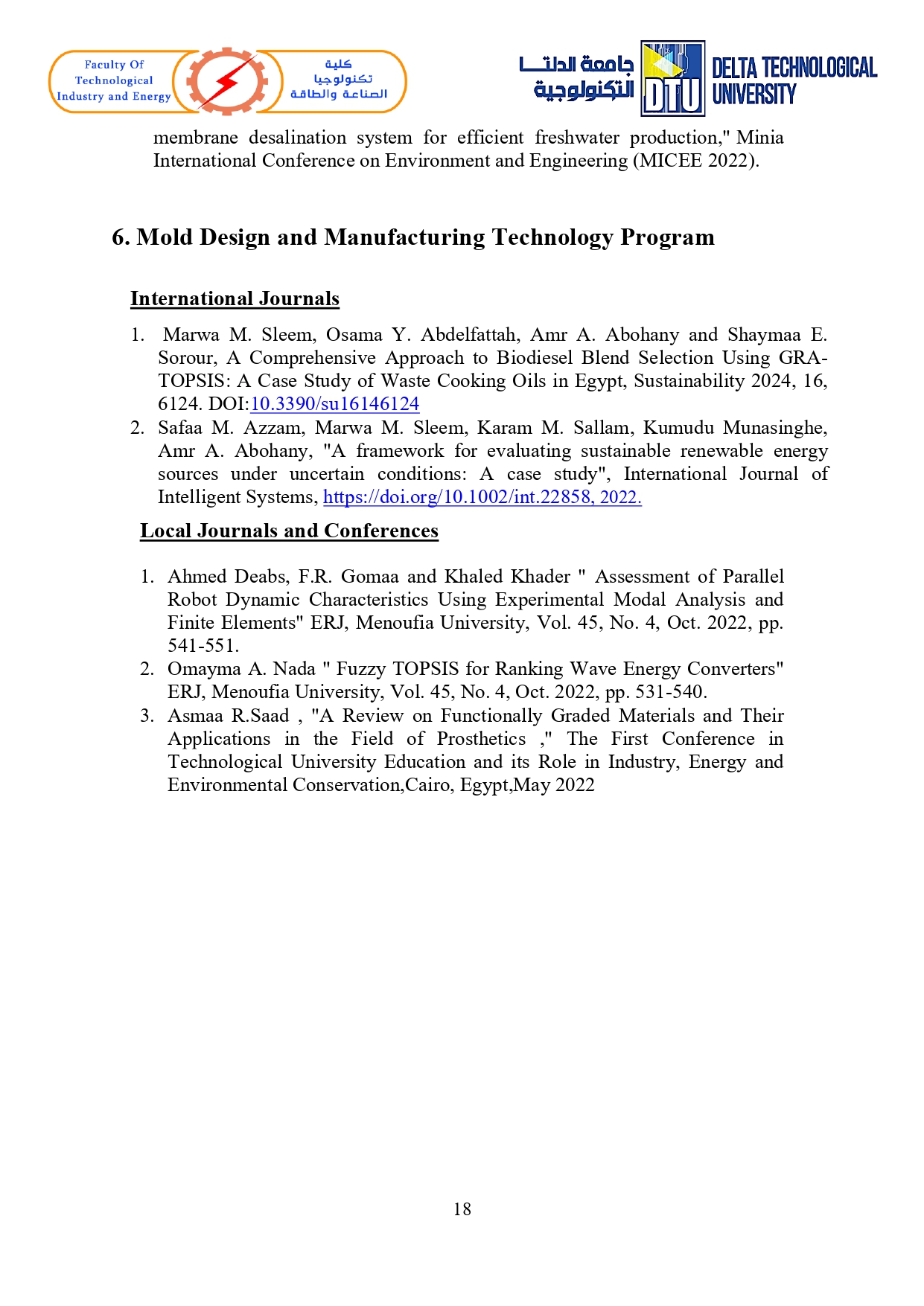 List of Publications DTU page 0018